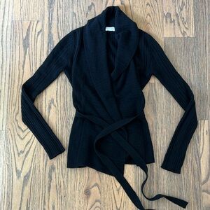 TSE 100% Cashmere Wrap Sweater